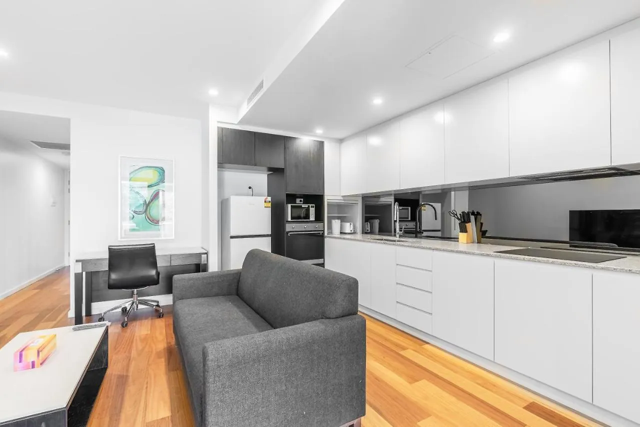 Serain Residences Next To Canberra Centre Australia